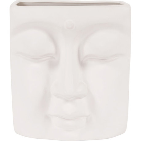 Howard Elliott Peaceful Buddha Wall Vase