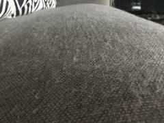 Has Anyone Had Any Experience With The Pottery Barn Performance Fabric Quality With Pottery Barn Products I Told Them This Is Unacceptable And Expect Some Sort Of Solution Pb Ealing The Fabric Company