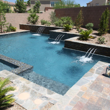 Join me... series for Paragon Pools Las Vegas.
