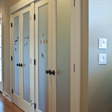 Jill mud room- closet