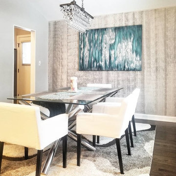 Dining Rooms designed by Michelle Micolta