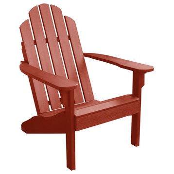 Classic Walden Adirondack Chair, Red