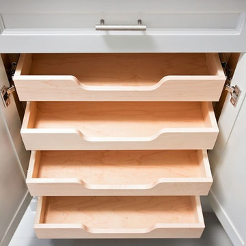 Kitchen Roll Out Shelves