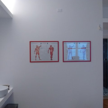 Studio nutrizionista 30 mq - Interiors