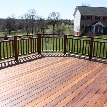 Elevated Ipe Deck