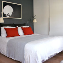 Red bedrooms