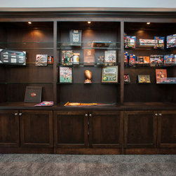 Custom Cabinetry - Bookcases