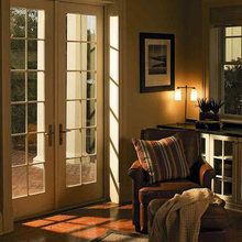 Patio Door Finish details