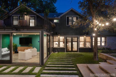 Farmhouse exterior home photo in Austin