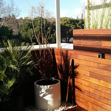 Proyecto terraza Madrid