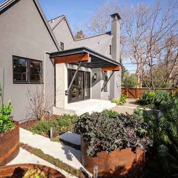 Palo Alto Transitional Style Tudor