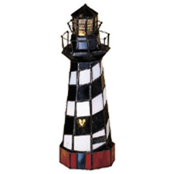 10H The Lighthouse on Cape Hatteras Accent Lamp