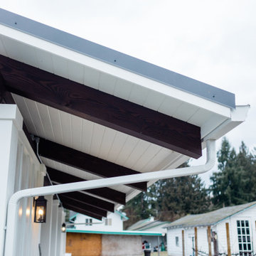 Carnation-New Construction, Timber Framed Pavilion