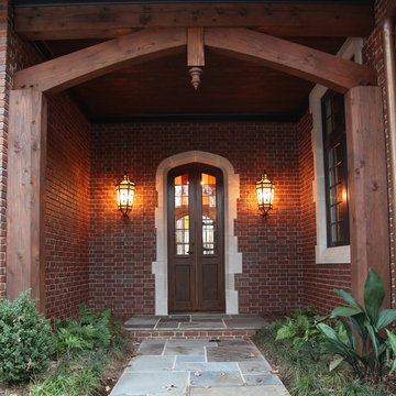 English Paneling - Residential