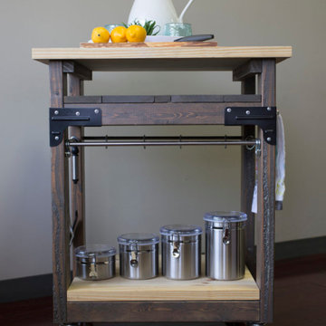 Strong-Tie DIY Projects: Mobile Kitchen Island