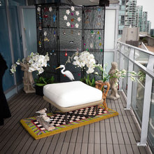 Condo balcony