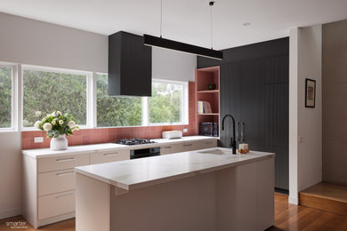 Design ideas for a kitchen in Melbourne.