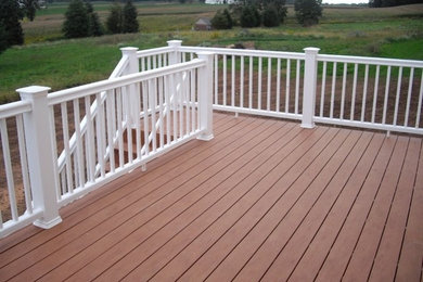 This is an example of a traditional porch design in Other.