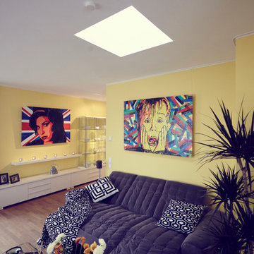 Wohnzimmer Kevin - Pop art