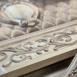 Custom hand carving woodwork - Furniture