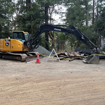 Conley Creek Road Sediment Reduction Project