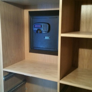 Silver Wall Safes