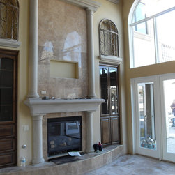 Fireplace mantels - Fireplace Mantels
