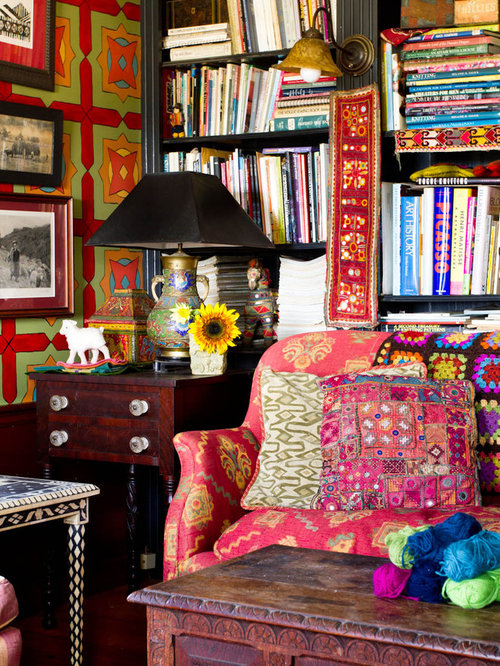Full Wall Bookshelves Houzz