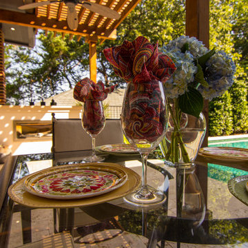 Sophisticated, Chic Outdoor Living