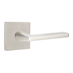 Emtek Helios Cast Stainless Steel Lever Set - Products