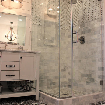 Oregon master bathroom expansion
