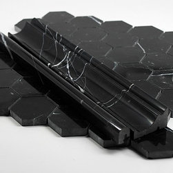 Black Marble Collection - Home Decor