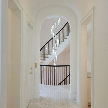 Project #158 | Contemporary Curved Staircase