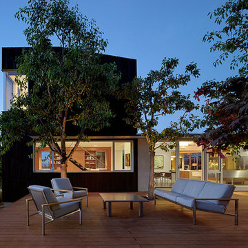 Shou Sugi Ban House