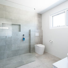 basement bathroom