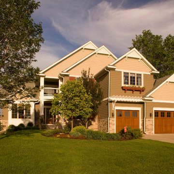 Eden Prairie Exterior, Deck and Porch