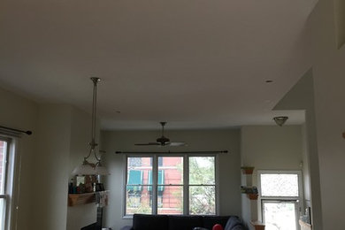 1877 Living Room Repairs and Painting