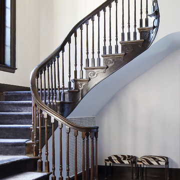 Grand Westchester family home by McC | Architecture PLLC