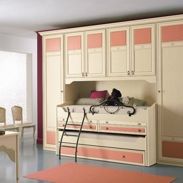 Traditional Kids Bedroom Set Diletta D28 by Spar - www.UmodStyle.com