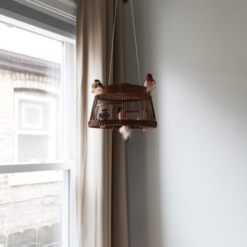My Houzz: Calming Style in a Chicago Brick Tudor Bungalow