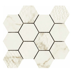 Muse Calcatta Hexagon Mosaic - Products