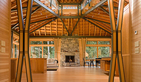 3 Wondrously Wood-Loving Modern Structures