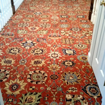 Traditional Stairwell and Landing