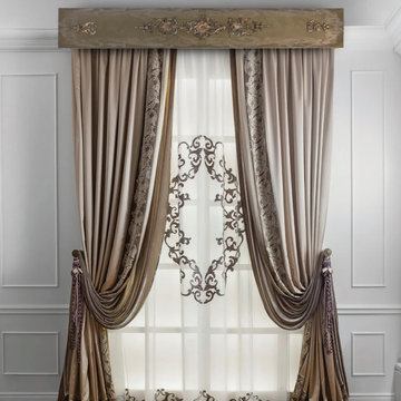 NYC Baroque Cornice - Ultimate Elegance