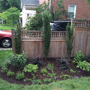 Arlington Landscape Makeover