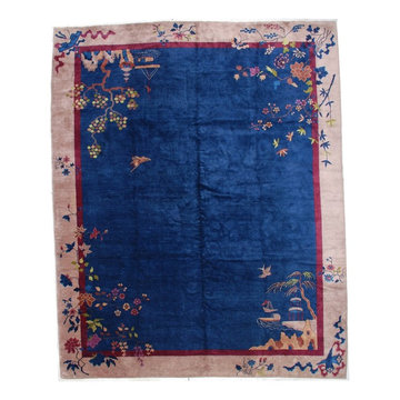 Chinese art deco carpets