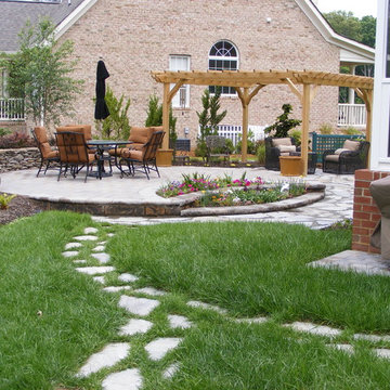New Home, Backyard from scratch