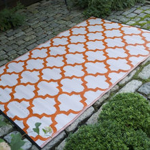 Plastic rug