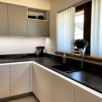 Beige Kitchen in Fraserburgh