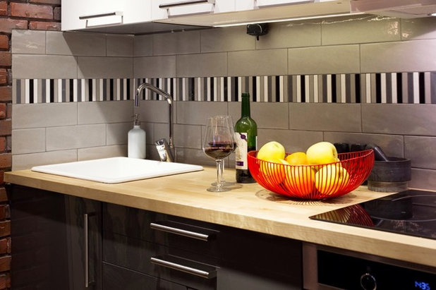 Лофт Кухня by Dinastia Designs (Russia, Italy, Montenegro)